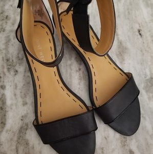 Heeled sandals